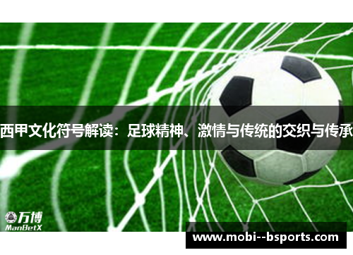 西甲文化符号解读:足球精神、激情与传统的交织与传承 西甲文化符号解读:足球精神、激情与传统的交织与传承