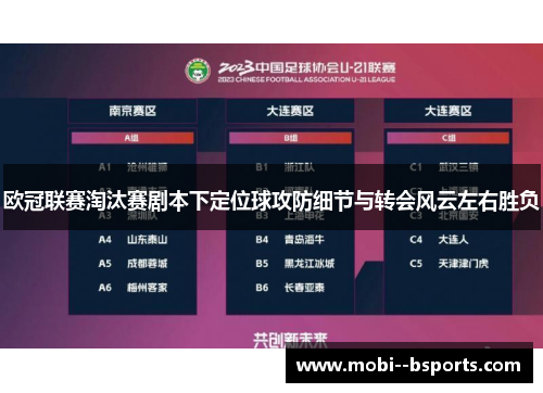 欧冠联赛淘汰赛剧本下定位球攻防细节与转会风云左右胜负 欧冠联赛淘汰赛剧本下定位球攻防细节与转会风云左右胜负