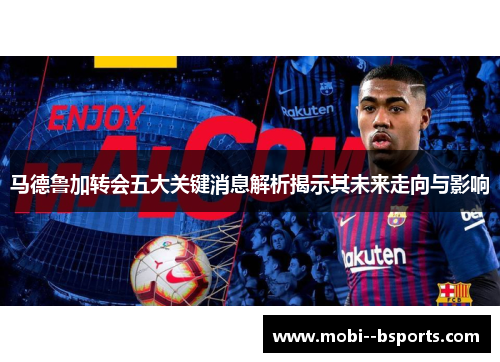 马德鲁加转会五大关键消息解析揭示其未来走向与影响 马德鲁加转会五大关键消息解析揭示其未来走向与影响